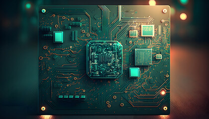 motherboard circuit chips generative ai