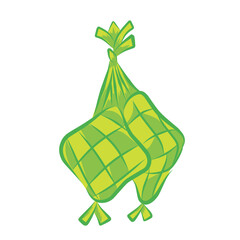 Ketupat vector