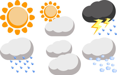 weather icons set