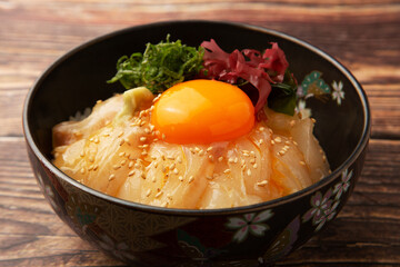 愛媛の鯛めし
