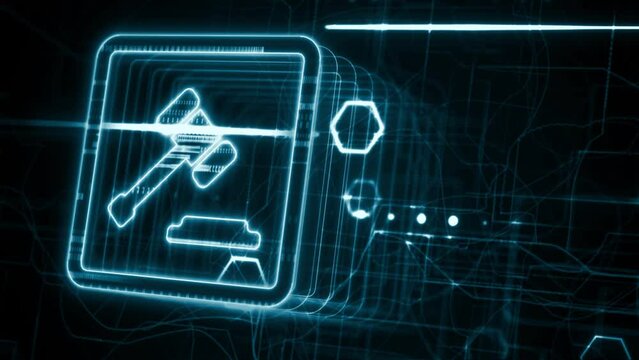 Business, Technology, Internet and network concept. Attorney at law business legal lawyer auction Internet technology.