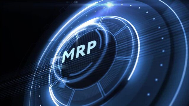 MRP Material Requirement planning Manufacturing Industry Business Process automation.