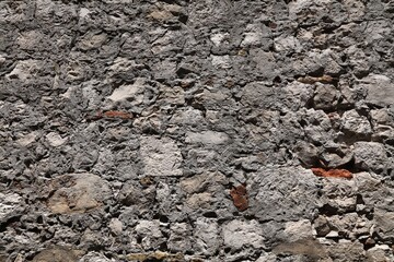 Limestone wall background in Dubrovnik