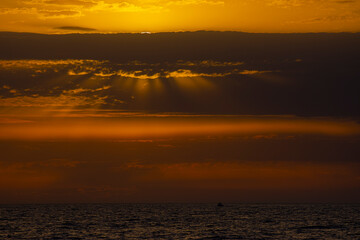 Santorini sunset.