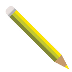 pencil yellow