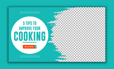 5 Tips to improve your cooking video class thumbnail design