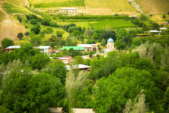 Kashkadarya region, Khazrati Bashir village