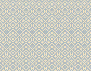 Abstract arabesque asian seamless pattern. Floral ornamental texture. Artistic arabic background in orient geometric mosaic style