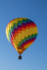 Balloon in flight