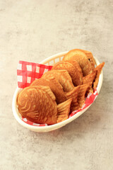 Taiyaki Fish Shape Pancake with Red Bean FIlling