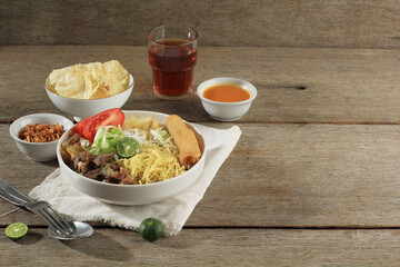 Soto Mie Bogor, Indonesian Beef Noodle