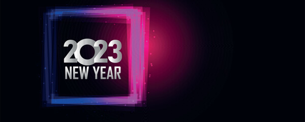 2023 new year celebration background