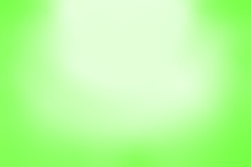 Abstract color background green color gradation 