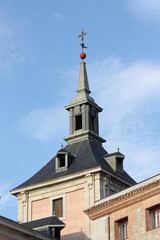 Obraz premium rooftop against the blue sky, Spain