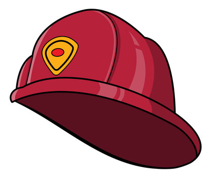 Fireman Hat Firefighter Helmet Costume