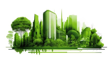 City dedicated to sustainable engineering and environmental responsibility. Generative AI