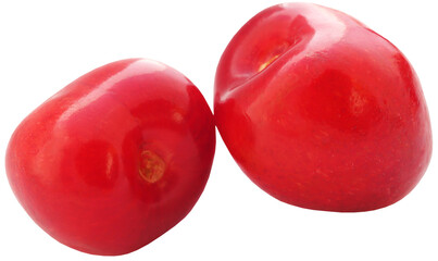 Fresh and juicy cherry