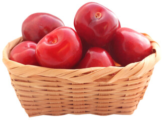 Fresh and juicy cherry