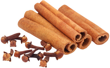 Aromatic star anise with fresh cloves