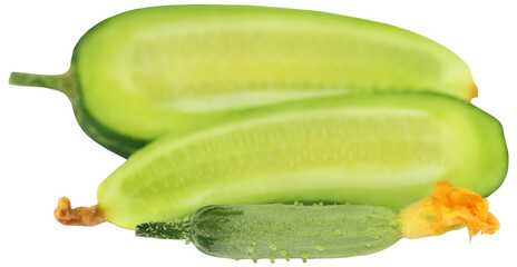 Young cucumber