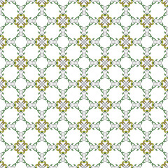 Spring flowers collection of seamless pattern drawing 41