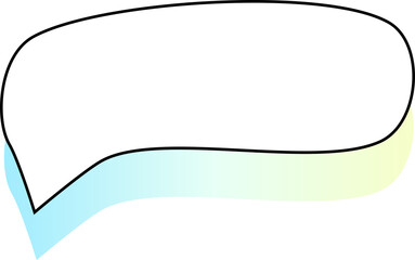 white speech bubble, text box, thinking balloon, message box decoration, speak bubble