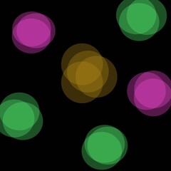 black color social media background