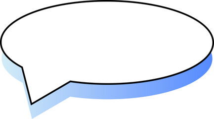 white speech bubble, text box, thinking balloon, message box decoration, speak bubble