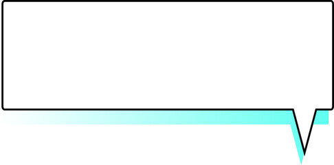 Obraz premium white speech bubble, text box, thinking balloon, message box decoration, speak bubble