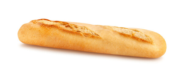 baguette path isolated on white