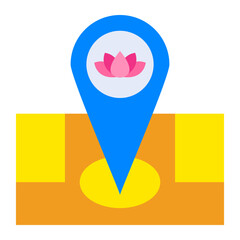 Location Flat Icon