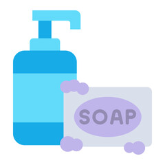 Soap Flat Icon