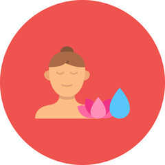 Freshness Multicolor Circle Flat Icon