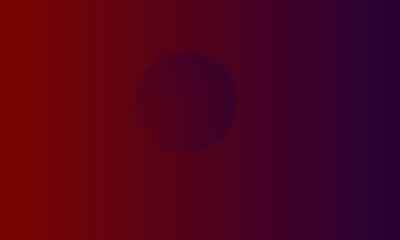 red background