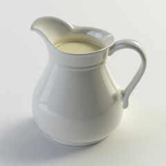 jug isolated on white