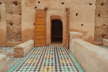 Badi Palace in Marrakech, Morocco