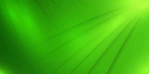 Background of strokes in the form of abstract -shaped green texture creative banner abstract dark