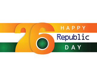 Indian republic day celebration background