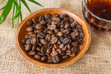 中煎りコーヒー豆