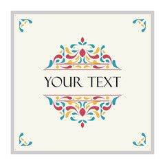 birthday card with balloons