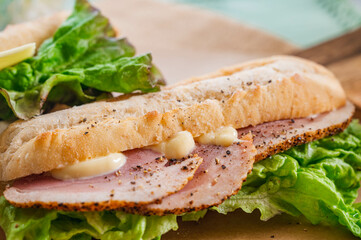 鴨ロースのカスクート