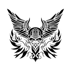 Tribal Tattoo Element