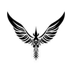 Tribal Tattoo Element