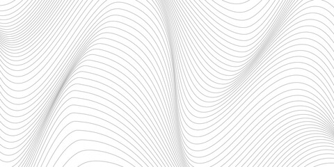 Wave pattern on white background. EPS10 vector