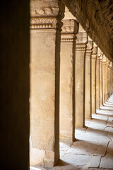 Inside Ta Prohm Temple
