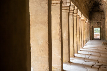 Inside Ta Prohm Temple
