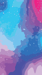 snowfall texture with snowflakes on multicolored backgrounds