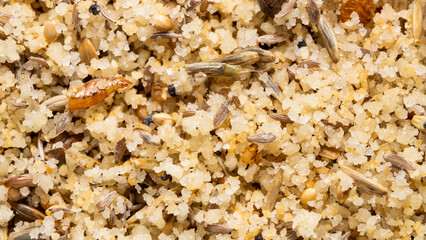 makro pokarmu dla ptaków