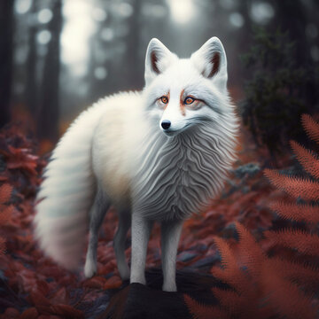 Kitsune no Akuma created with Generative AI Technology