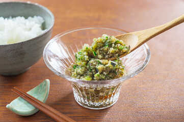 山形のだしとご飯